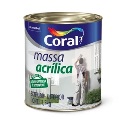 CORAL MASSA ACRILICA 1.5KG