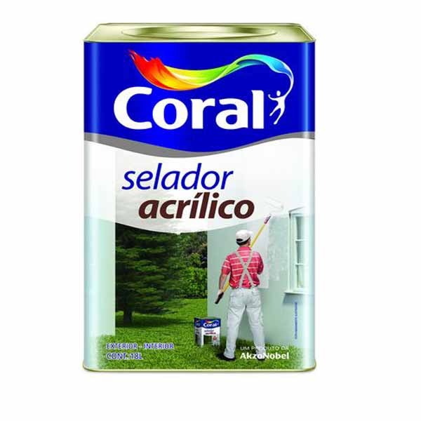 CORAL SELADOR ACRILICO BRANCO 18LT