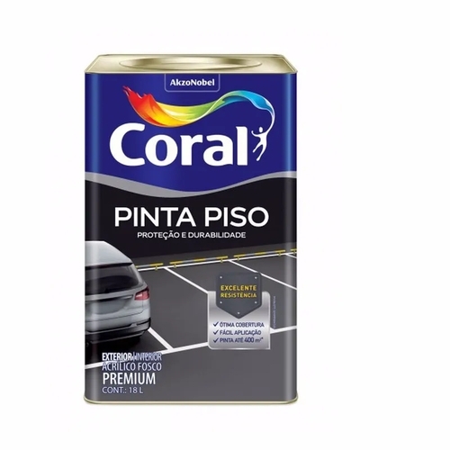 CORALPISO CONCRETO 18LT