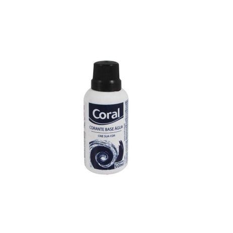 CORAL CORANTE PRETO