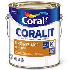 CORAL CORALIT FUNDO SINT.NIVELADOR BRANCO 3.6