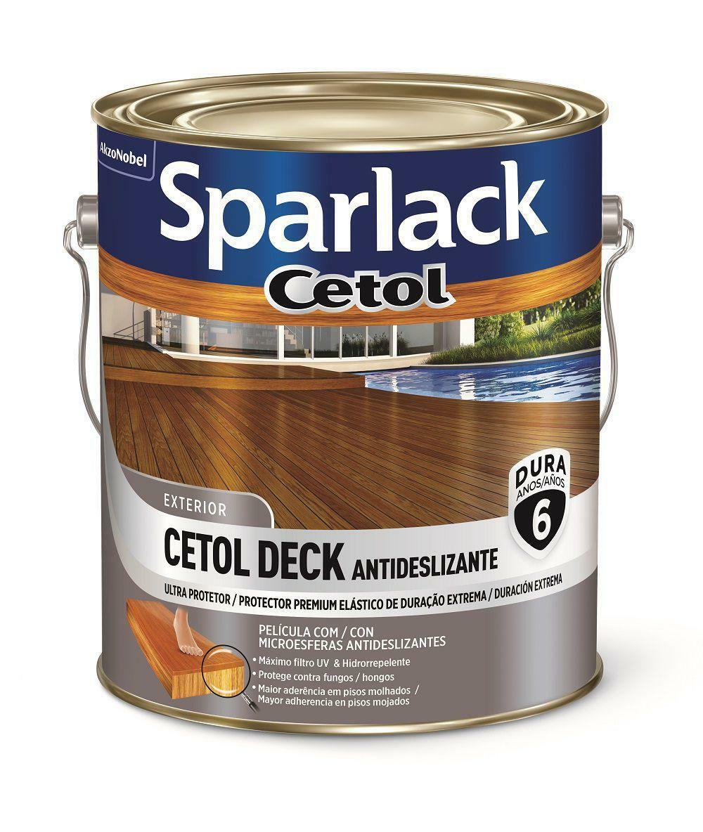 SPARLACK CETOL DECK ANTIDERRAPANTE 3,6 - Arte Tintas