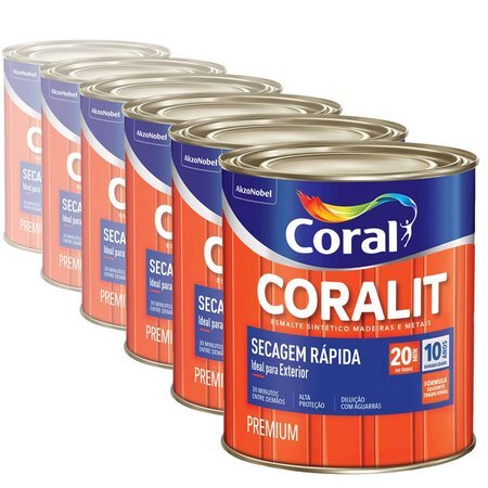 CORALIT TABACO SECAGEM RAPIDA 0.900
