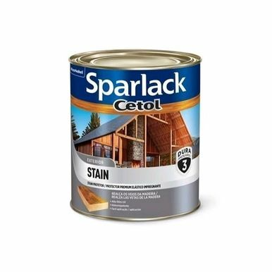 SPARLACK CETOL/STAIN PLUS NATURAL AC SOLV. 0,9L