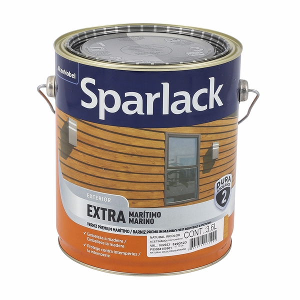 SPARLACK VERNIZ EXTRA ACETINADO 3,6