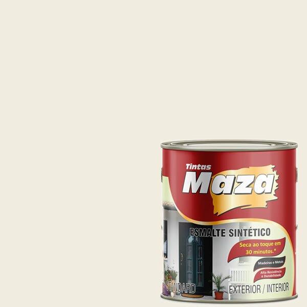 MAZA ESMALTE PRETO FOSCO 0,9