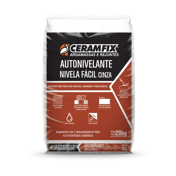 CERAMFIX AUTONIVELANTE NIVELA FACIL 20KG