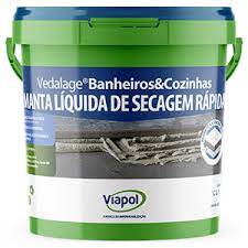 VIAPOL VEDALAGE BANHEIROS E COZINHAS 3L