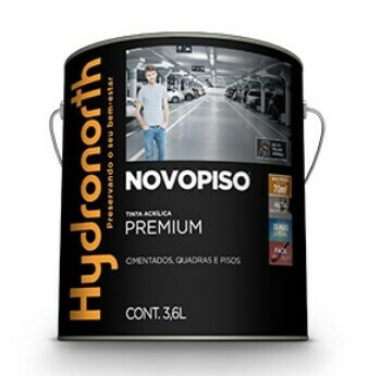 HYDRONORTH NOVOPISO VERMELHO 3,6