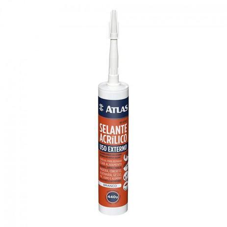 ATLAS SELANTE ACRILICO EXTERIOR 440G