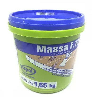 VIAPOL MASSA F.12 IMBUIA 1,65KG