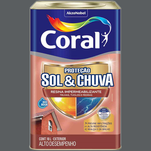 CORAL IMPER CERAMICA TELHA 18L