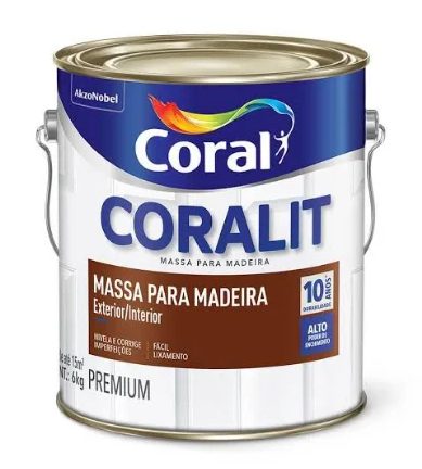 CORAL MASSA OLEO P/ MADEIRA 3,600