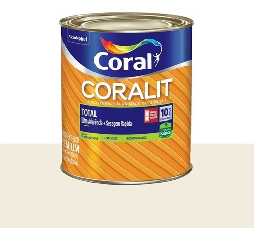 CORALIT TOTAL A/B AMARELO 0.900