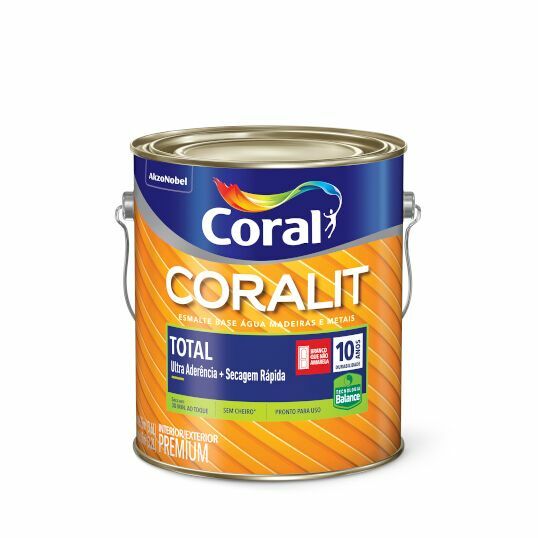 CORALIT TOTAL A/B VERMELHO 3,6