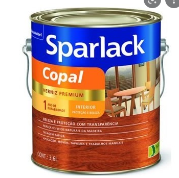 SPARLACK VERNIZ COPAL BRILHANTE 3,6