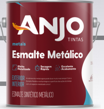 ANJO ESMALTE OURO SAVOIA METALICO 3,6