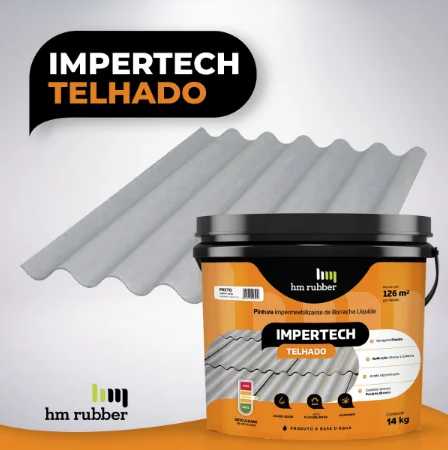 HM RUBBER IMPERTECH TELHADO BRANCO 16KG