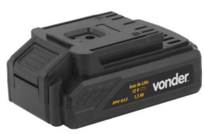 VONDER BATERIA 12V LITIO P/ PARAF