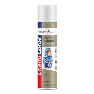 SPRAY CHEMICOLOR USO GERAL VERNIZ 400ML