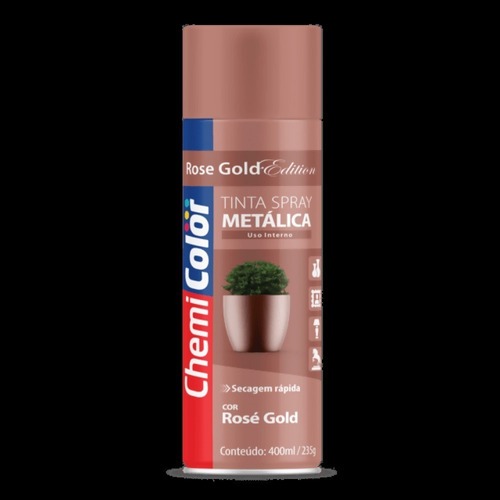 SPRAY CHEMICOLOR ROSE GOLD METALICO 400ML