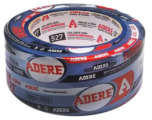 ADERE FITA CREPE IMOB. AZUL 48X50