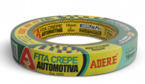 ADERE FITA CREPE AUT VERDE 24X50