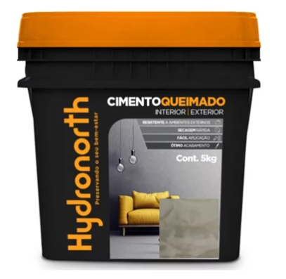 HYDRONORTH CIMENTO QUEIMADO CONCRETO ANTIGO 5KG