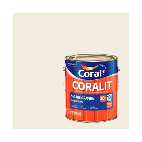 CORAL MASSA CORRIDA PVA  5,7KG