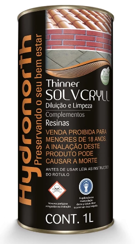 HYDRONORTH SOLVENTE SOLVCRYLL 1L