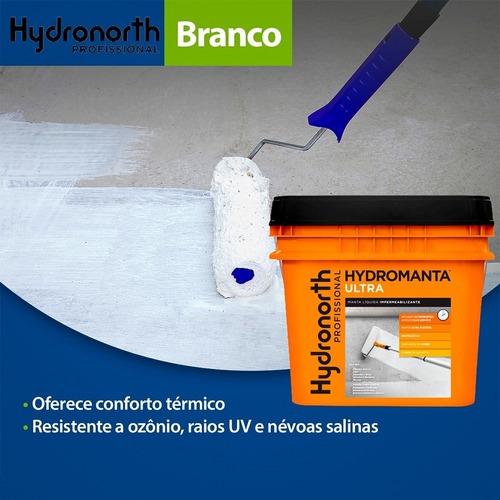 HYDROMANTA LIQUIDA ULTRA BRANCO15KG