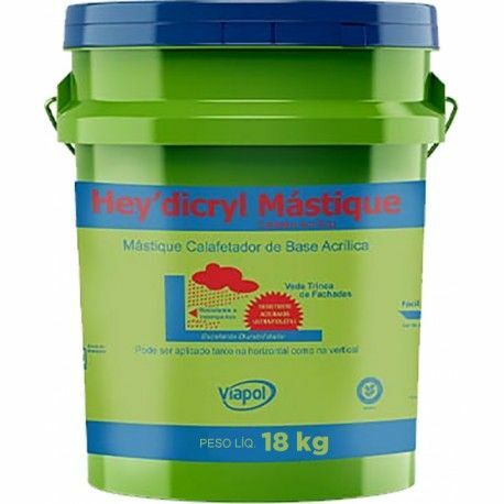 VIAPOL HEYDICRYL MASTIQUE BALDE 18KG