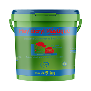 VIAPOL HEYDICRYL MASTIQUE BALDE 5KG