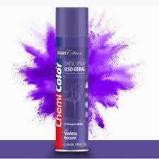 SPRAY CHEMICOLOR USO GERAL VIOLETA CLARO 400ML