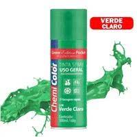 SPRAY CHEMICOLOR USO GERAL VERDE CLARO 400ML