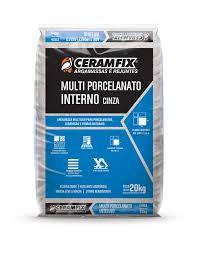 CERAMFIX ARGAMASSA PORCELANTO INTERNO 20 KG