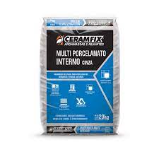 CERAMFIX ARGAMASSA PORCELANTO INTERNO 20 KG