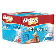 MAZA KIT PISCINA ESMALTE PU BRANCO 3X1 4,5L