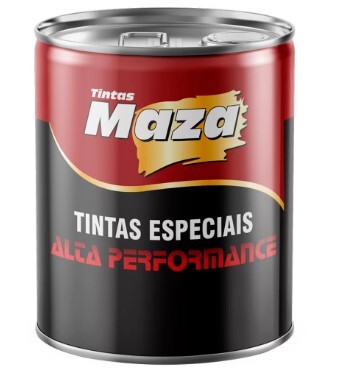MAZA ESMALTE CINZA ESCURO BRILHANTE 18L
