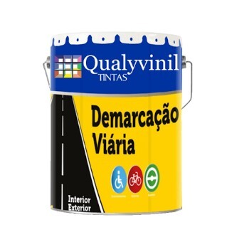 QUALYCRIL DEMARCAO PRETO 18L