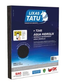 TATU LIXA DAGUA 120