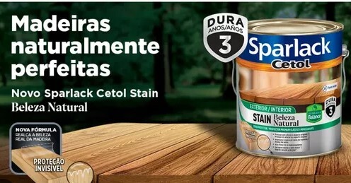 SPARLACK STAIN NATURAL BEAUTY MATTE 