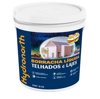 HYDRONORTH EMBOR.TELHADOS E LAJES BCO 4,5KG