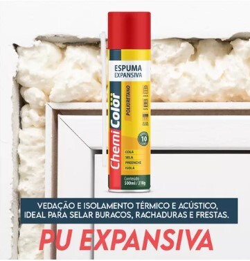 CHEMICOLOR ESPUMA PU 500ML/310G