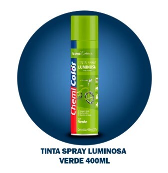 SPRAY CHEMICOLOR LUMINOSA VERDE 400ML