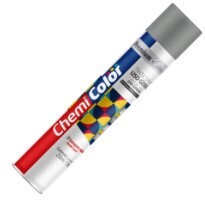 SPRAY CHEMICOLOR USO GERAL CINZA CLARO BRILHANTE 250ML