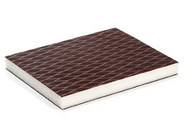 ATLAS ESPONJA  ABRASIVA 120X95 BAIXA ABRASAO