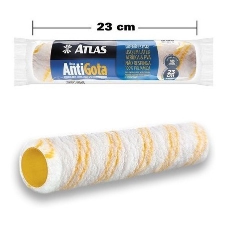 ATLAS ROLO LA  ANTI-GOTA 23CM S/SUPORTE