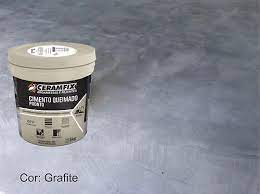 CERAMFIX CIMENTO QUEIMADO PRONTO GRAFITE 5KG