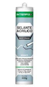 CHEMICOLOR SELANTE INTERFIX USO GERAL BASE AGUA 440G BRANCO